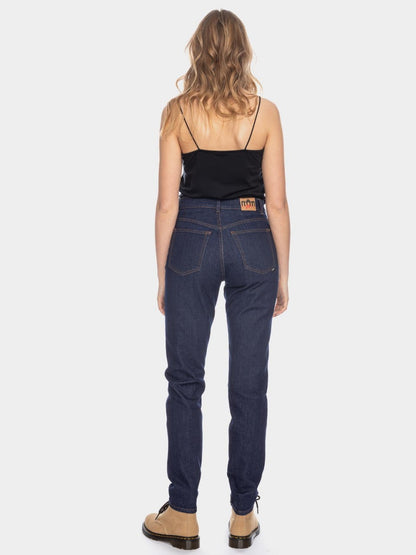 Bio-Jeans in Dunkelblau von ATO Berlin