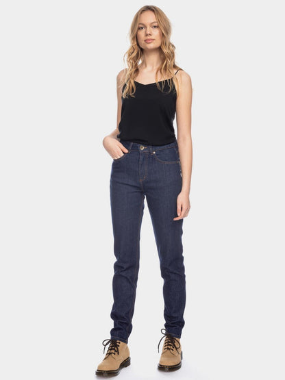 Bio-Jeans in Dunkelblau von ATO Berlin