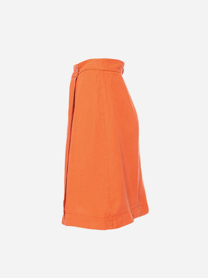 SALE -30%: Wickeljupe für Damen in Orange von ATO
