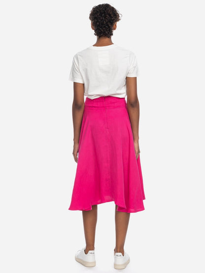 Tellerjupe für Damen in Pink von ATO