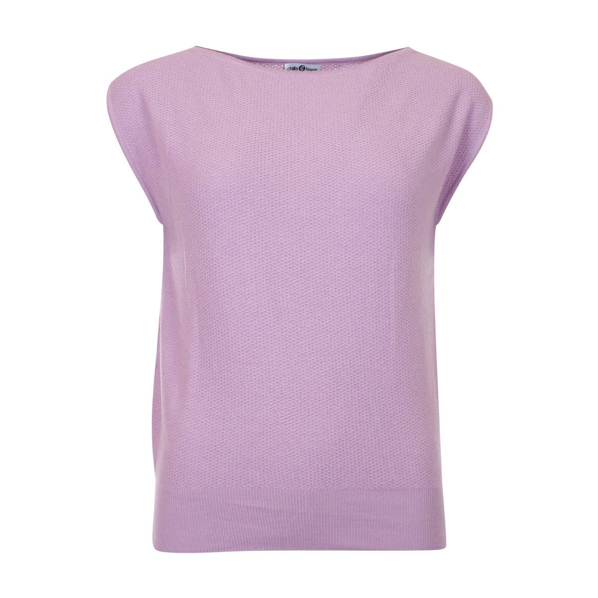 Shirt gestrickt in Orchidee von Chills&Fever
