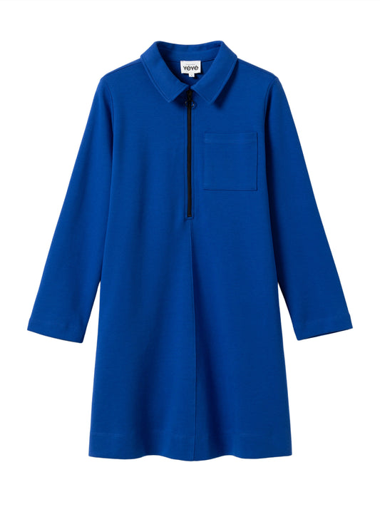 A-Linie Kleid in Blau von Mademoiselle Yéyé