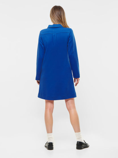 A-Linie Kleid in Blau von Mademoiselle Yéyé