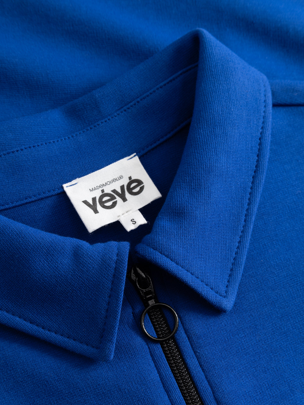 A-Linie Kleid in Blau von Mademoiselle Yéyé