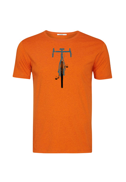 T-shirt Bike Orange Greenbomb
