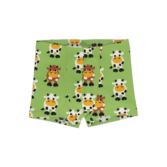 Boxershorts mit Kuh von Maxomorra