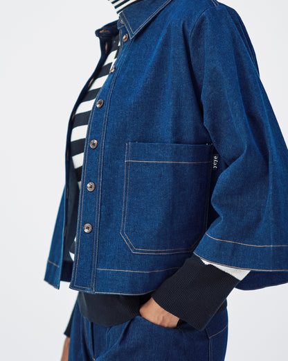 Denim Overshirt von Mademoiselle YéYé