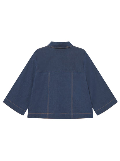 Denim Overshirt von Mademoiselle YéYé