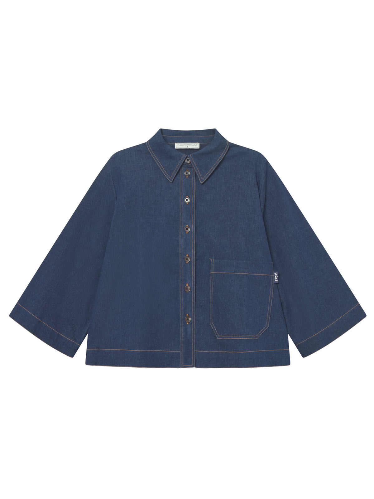 Denim Overshirt von Mademoiselle YéYé