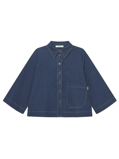 Denim Overshirt von Mademoiselle YéYé