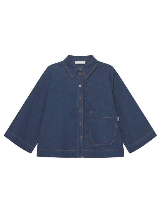 Denim Overshirt von Mademoiselle YéYé