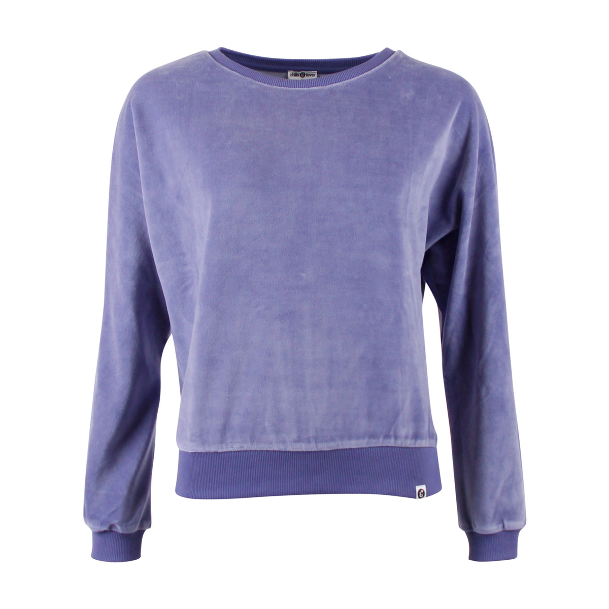 Velours-Pulli in Blue Ice von Chills&Fever