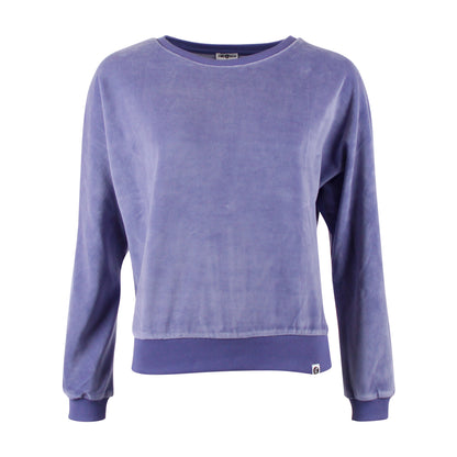 Velours-Pulli in Blue Ice von Chills&Fever