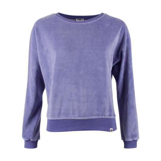 Velours-Pulli in Blue Ice von Chills&Fever
