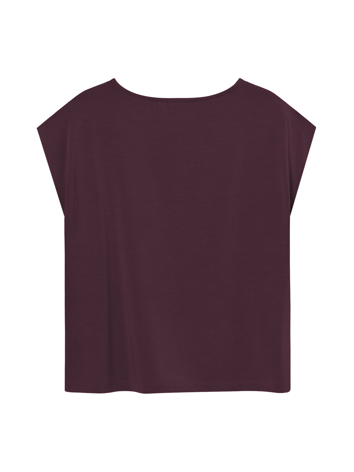 Top in Aubergine von Mademoiselle Yéyé