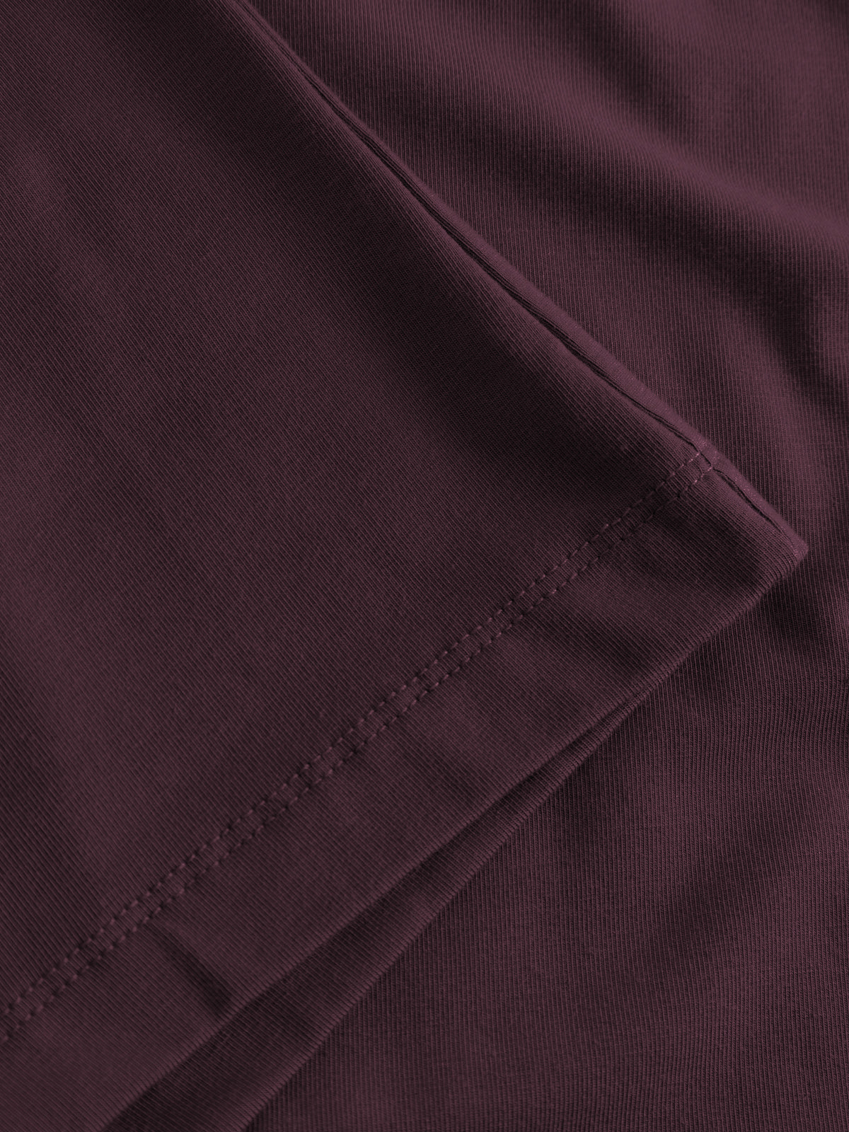 Top in Aubergine von Mademoiselle Yéyé