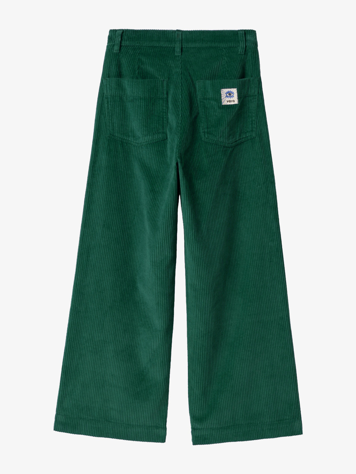 Cord-Hose in Grün von Mademoiselle Yéyé