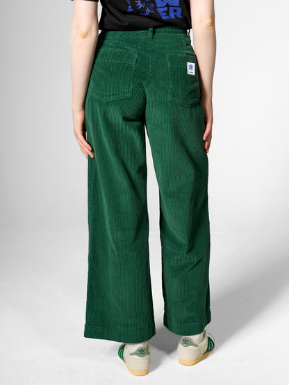 Cord-Hose in Grün von Mademoiselle Yéyé