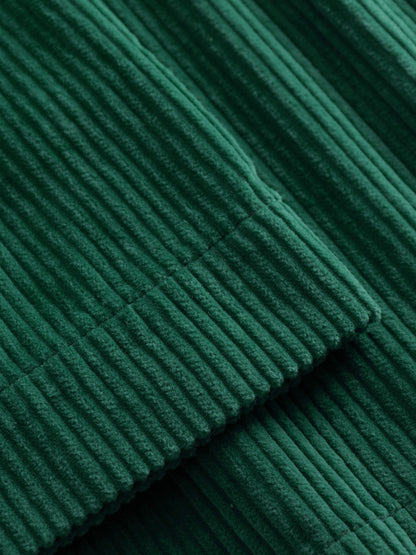Cord-Hose in Grün von Mademoiselle Yéyé