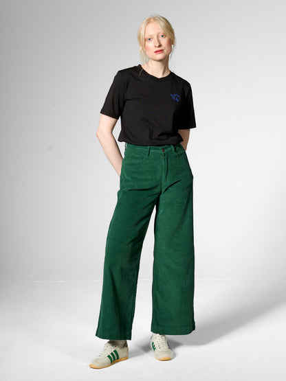 Cord-Hose in Grün von Mademoiselle Yéyé