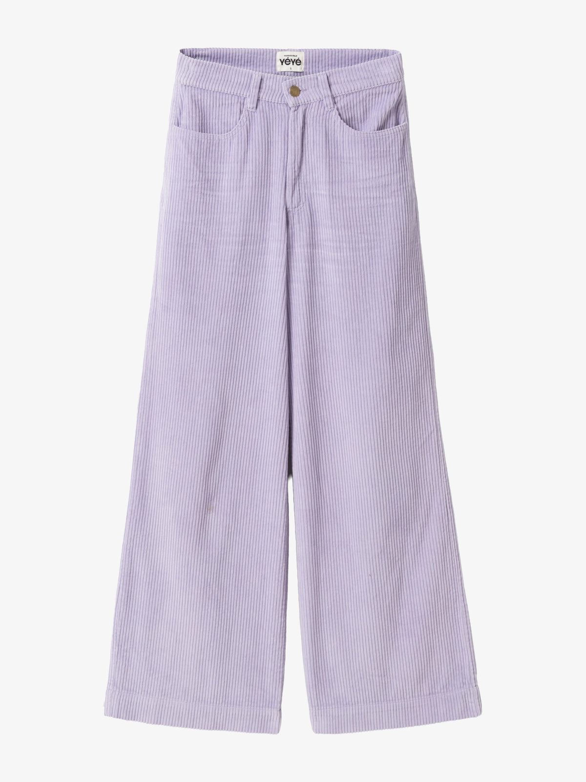 Cord-Hose in Lila von Mademoiselle Yéyé