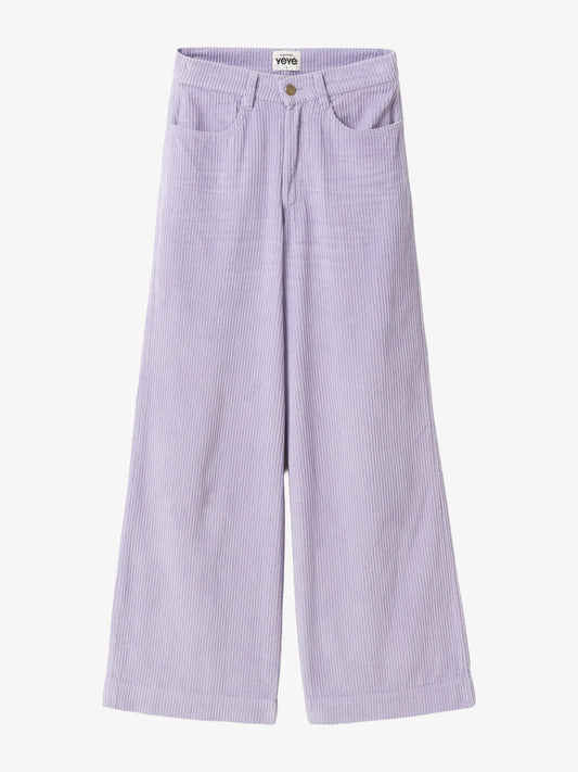 Cord-Hose in Lila von Mademoiselle Yéyé
