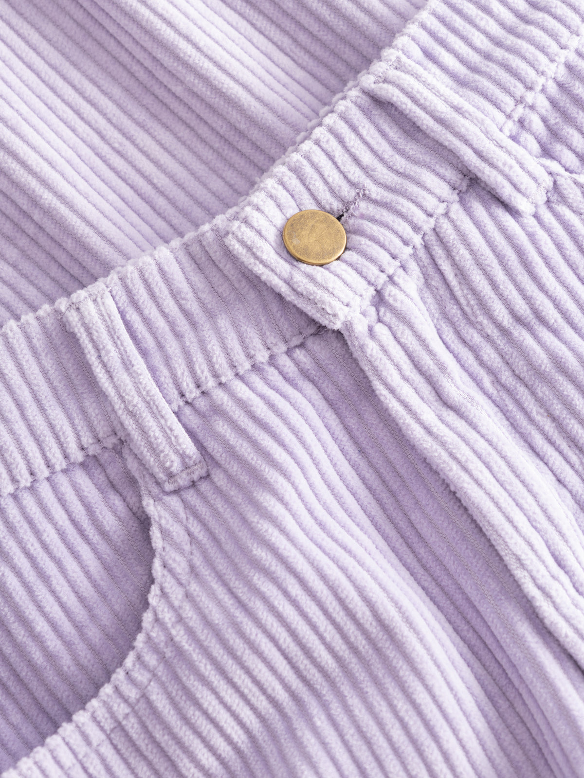 Cord-Hose in Lila von Mademoiselle Yéyé