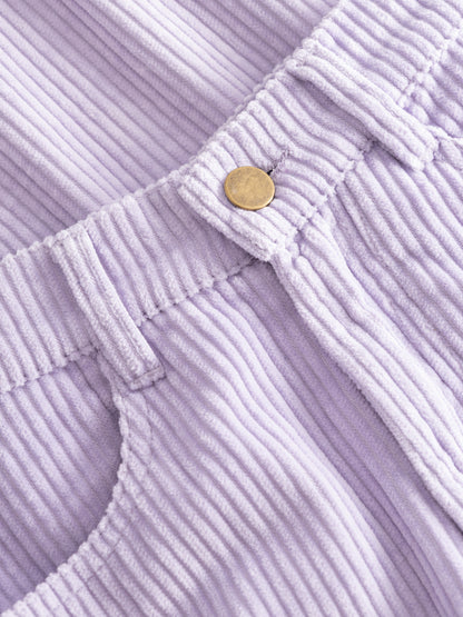 Cord-Hose in Lila von Mademoiselle Yéyé