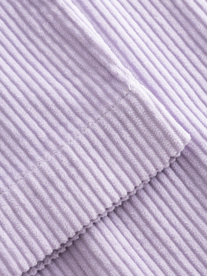 Cord-Hose in Lila von Mademoiselle Yéyé