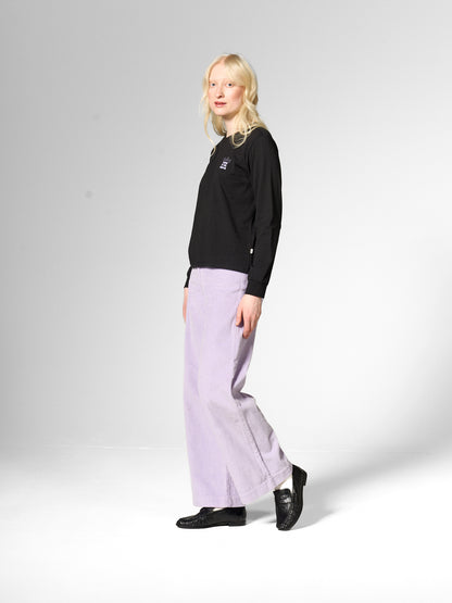 Cord-Hose in Lila von Mademoiselle Yéyé