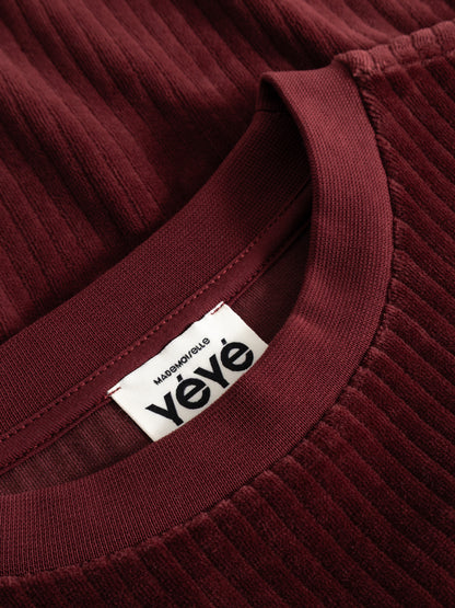 Kordsamt-Pullover von Mademoiselle YéYé