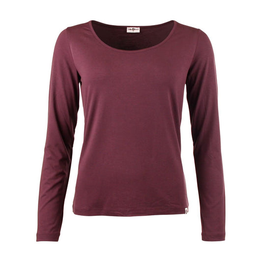 Damenshirt Lara in Pflaume von Chills&Fever