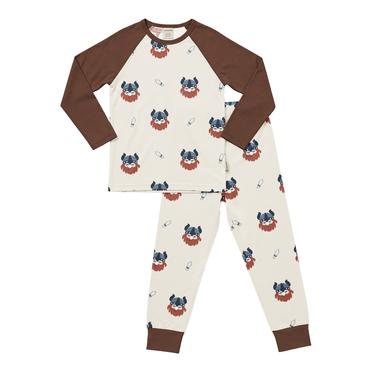 Pyjama 2-teilig mit Wikinger von Maxomorra