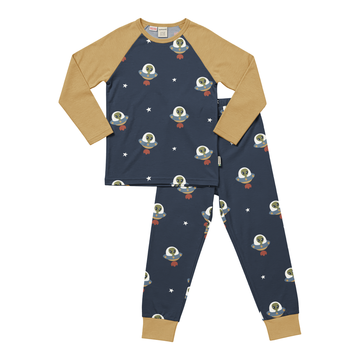Pyjama 2-teilig mit Ufo von Maxomorra