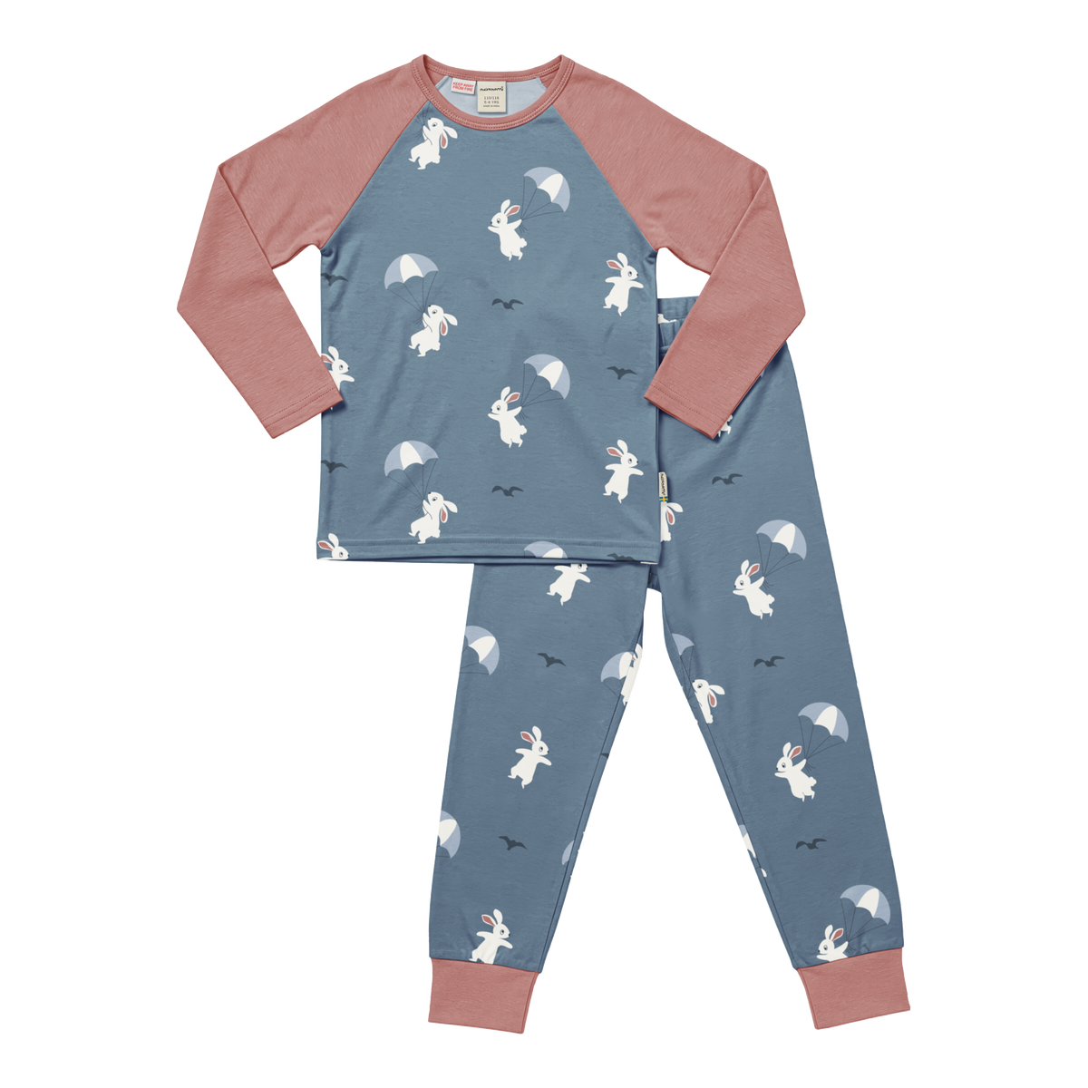Pyjama 2-teilig mit Häsli von Maxomorra