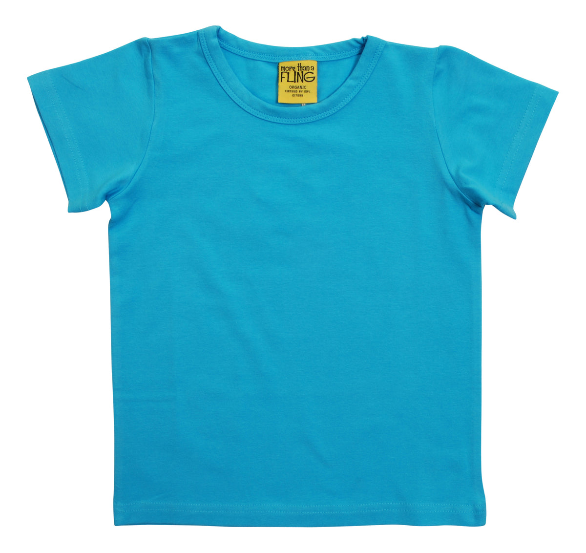 T-shirt uni More than a fling (DUNS) viele Farben!