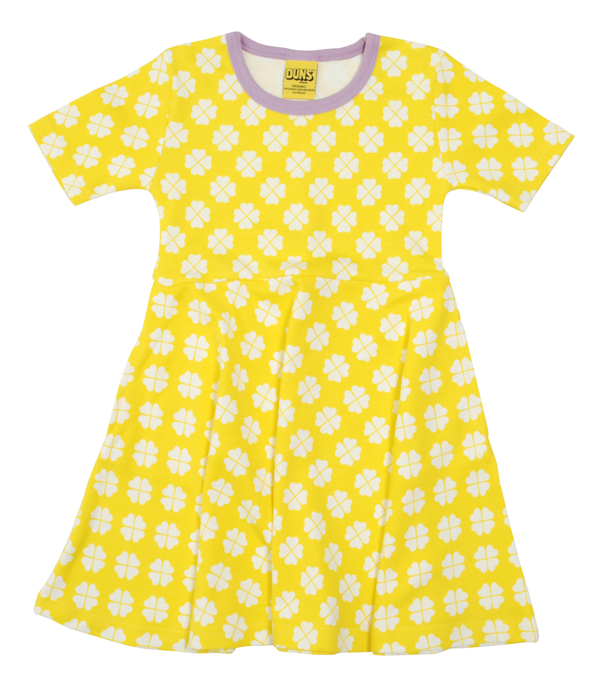 SALE: Skaterdress Klee in Gelb von DUNS