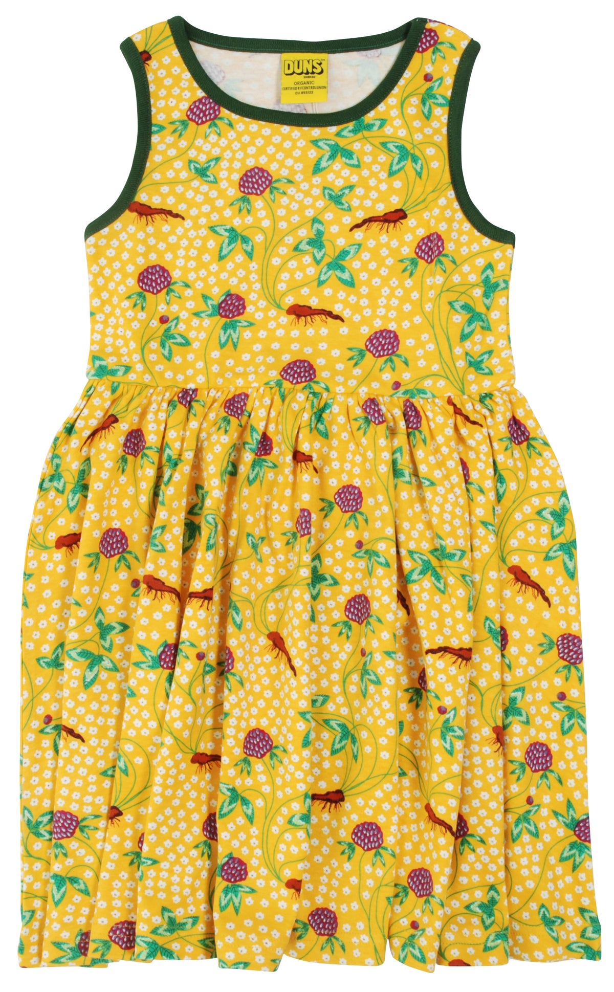 SALE -50%: Kleid mit Kleeblüten von DUNS