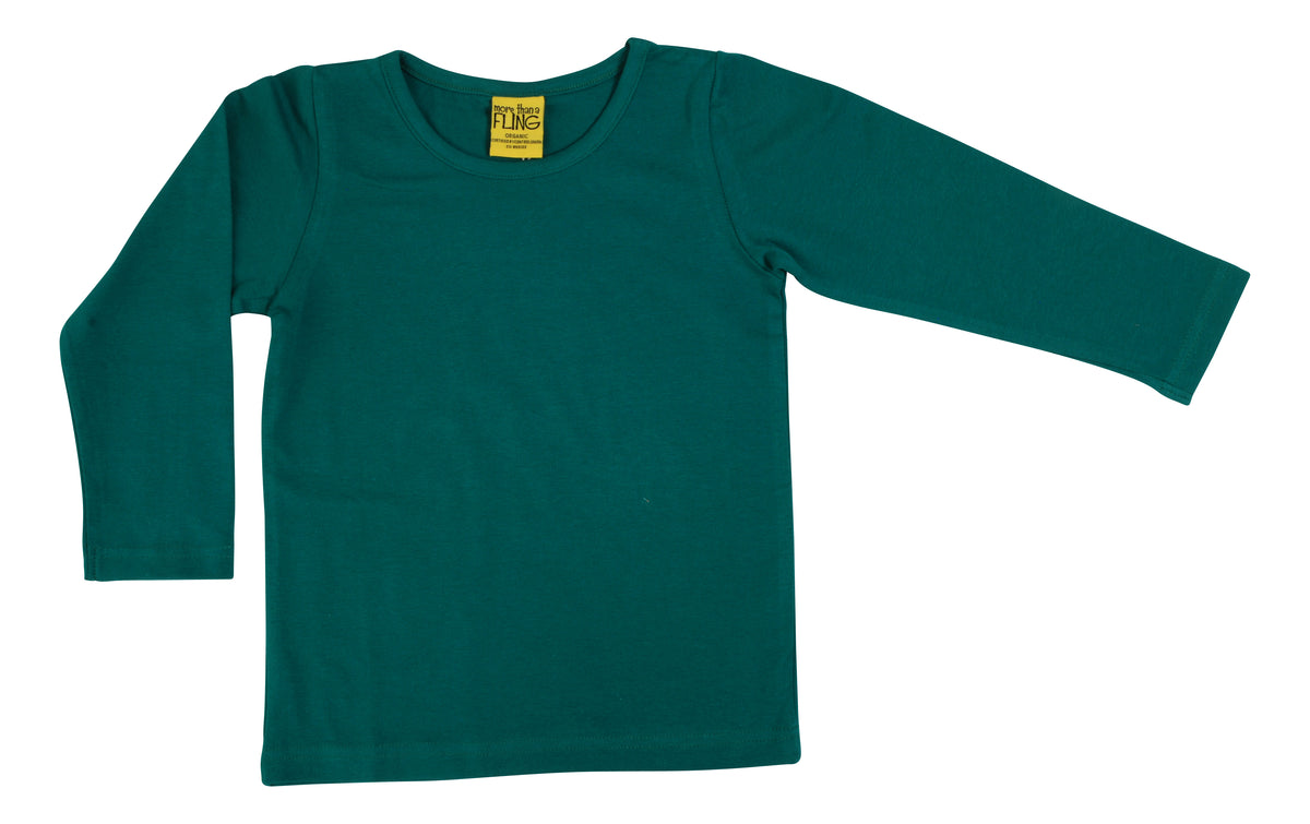 Toller Uni Pulli in Braunrot von DUNS bis Grösse 146/152 (siehe Farbbeispiel Leggings)