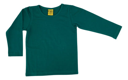 Toller Uni Pulli in Braunrot von DUNS bis Grösse 146/152 (siehe Farbbeispiel Leggings)