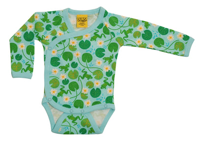 Kimono-Body mit Seerosen von DUNS