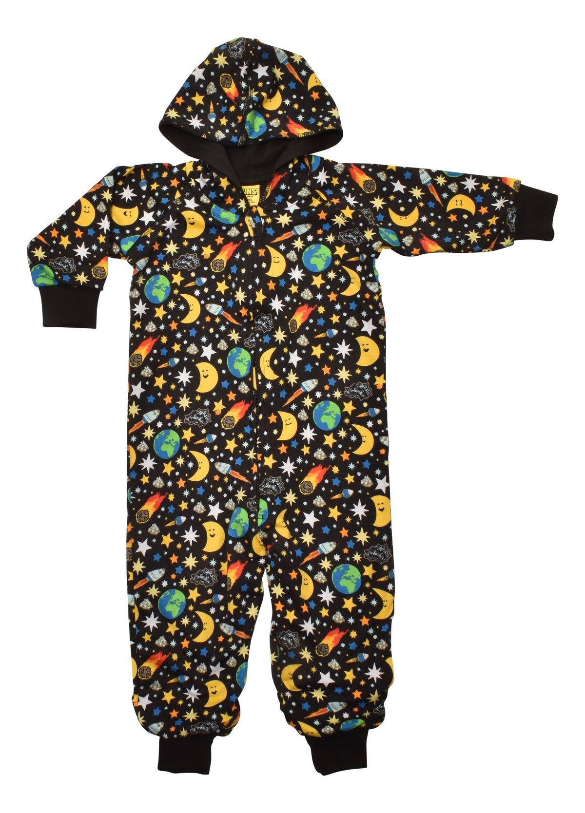 Onesie mit Weltall von DUNS