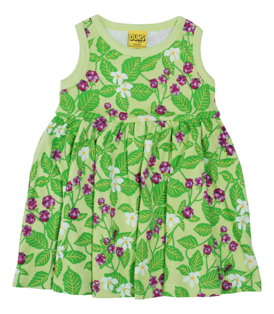 SALE: Sommerkleid Beeren auf Grün von DUNS