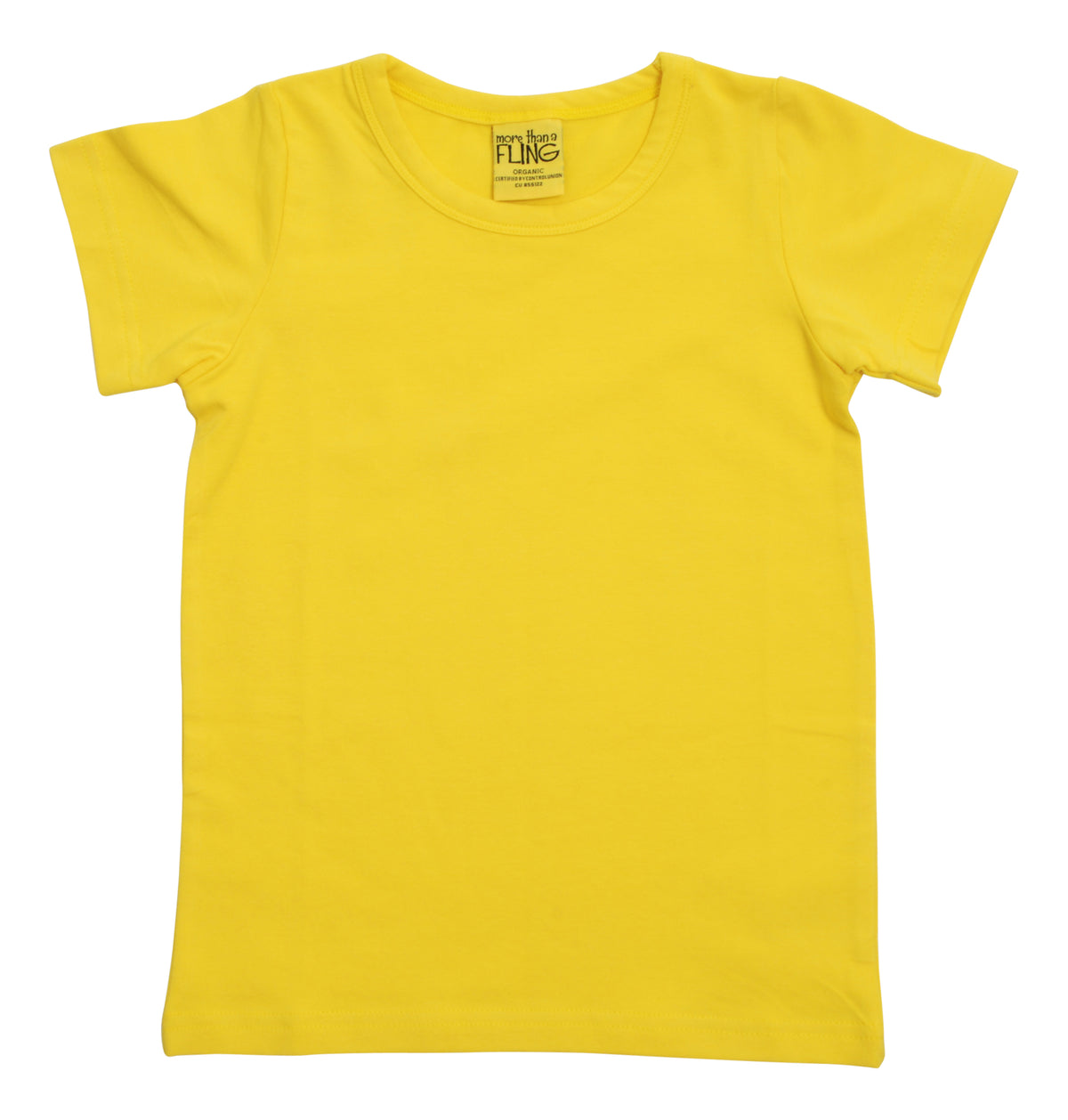 T-shirt uni More than a fling (DUNS) viele Farben!