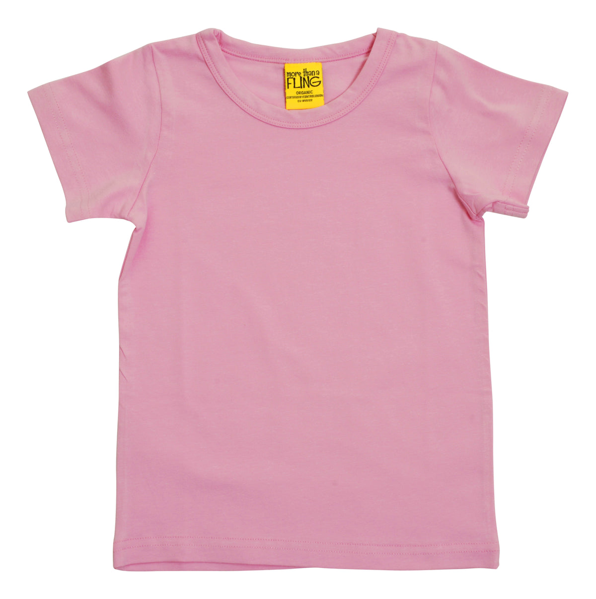 T-shirt uni More than a fling (DUNS) viele Farben!