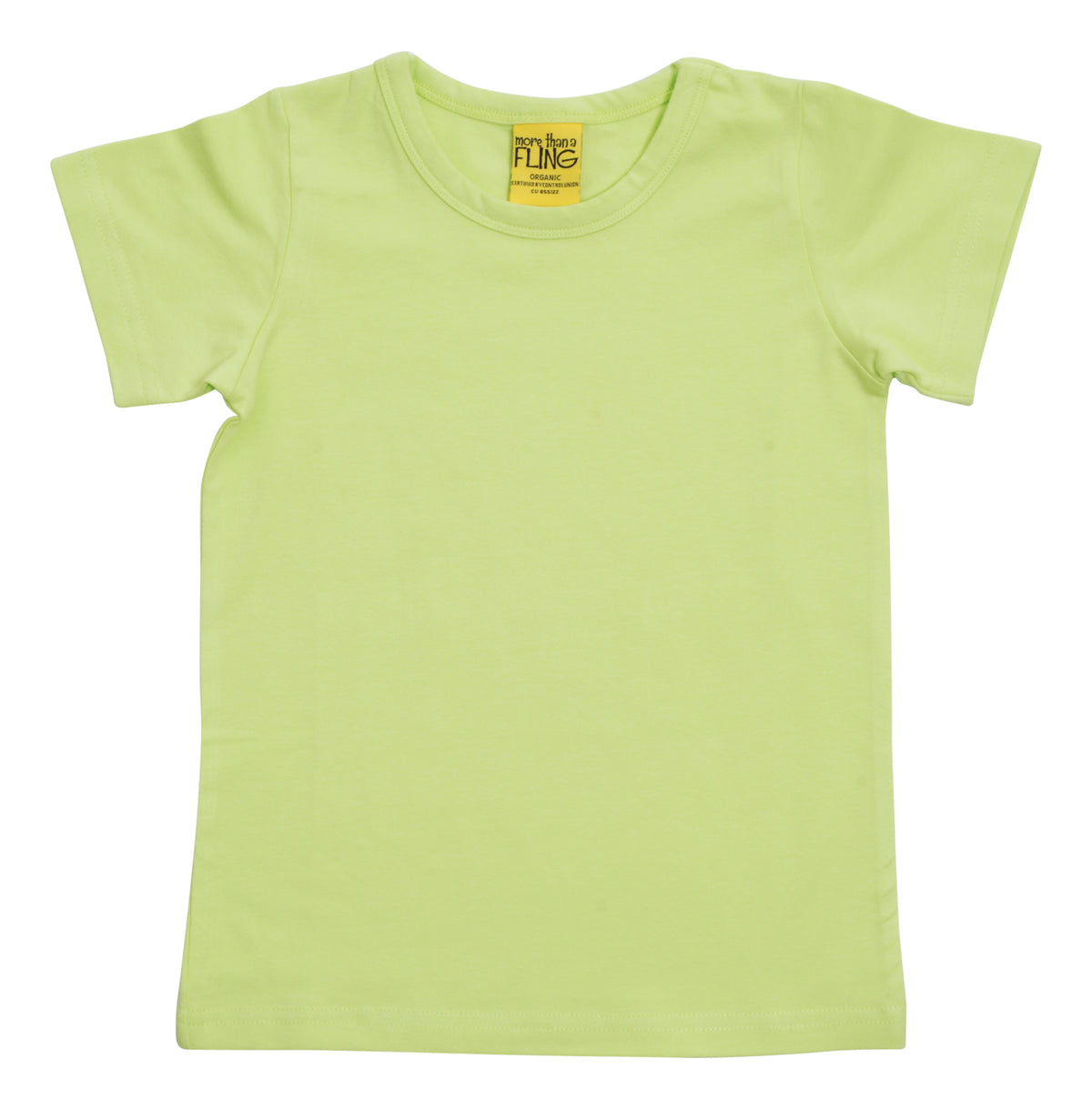 T-shirt uni More than a fling (DUNS) viele Farben!