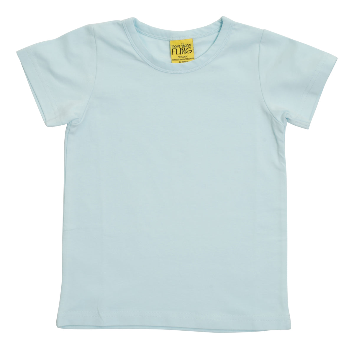 T-shirt uni More than a fling (DUNS) viele Farben!
