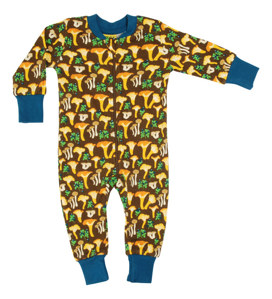 Einteiler-Pyjama mit Pilzen von DUNS