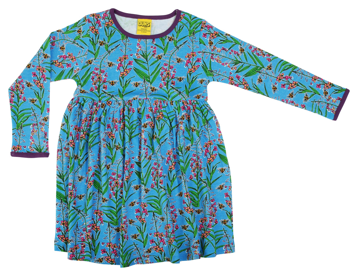 SALE: Wunderschönes Kleid mit Weidenröschen von DUNS