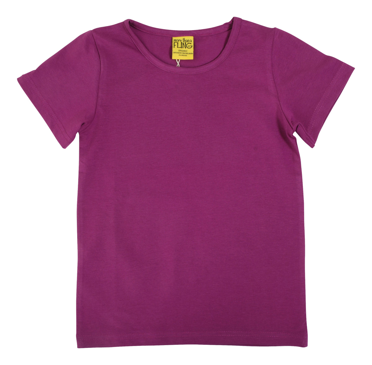 T-shirt uni More than a fling (DUNS) viele Farben!